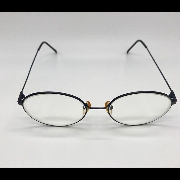 Daniel Hunter Accessories - Daniel Hunter by REM Round Charcoal Wire Frame Eyeglasses